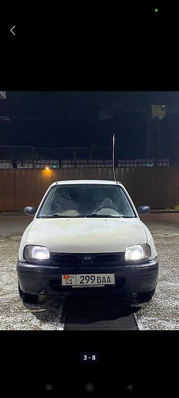 nissan микра: Nissan Micra: 1993 г., 1 л, Механика, Бензин, Купе — 5