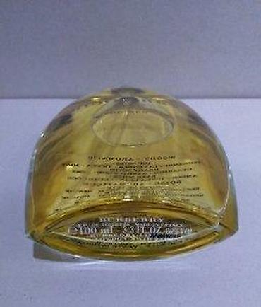 doe parfemi: BURBERRY BURBERRY MEN EDT100ML TSTR | Burberry Burberry men edt100ml — 4