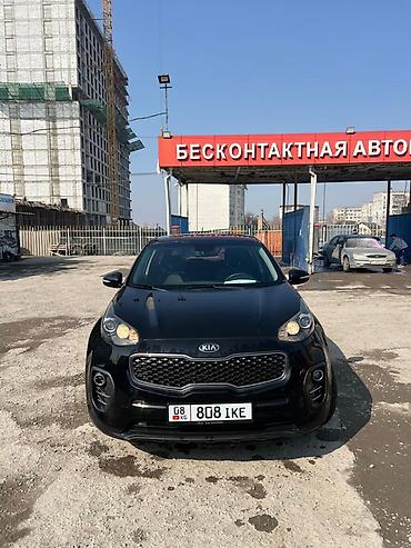 k7 2017: Kia Sportage: 2017 г., 1.7 л, Автомат, Дизель, Кроссовер — 2