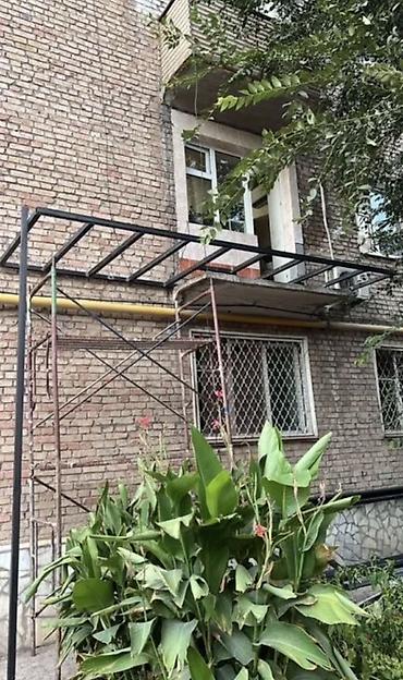 обделка стен: Вынос и остекление балконов/лоджий «под ключ» - Расширение балкона с — 5