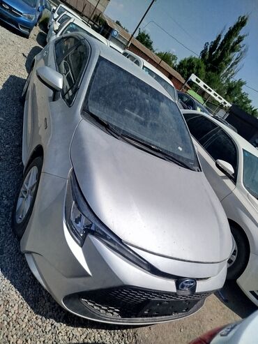 авто из кореи в наличии в бишкеке: Toyota Corolla: 2020 г., 1.8 л, Вариатор, Гибрид, Седан