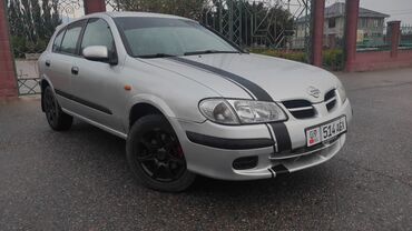 машина мерс с: Nissan Almera: 2001 г., 1.8 л, Механика, Бензин, Хетчбек