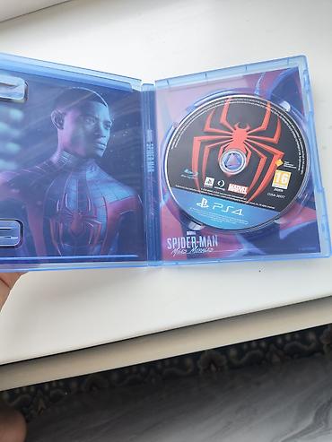 macbook 16: Игра для PlayStation 4 — Marvel’s Spider-Man: Miles Morales (Blu‑ray — 3