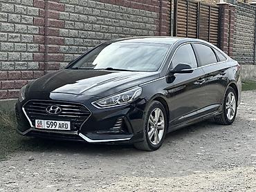 hyundai sonata2017: Hyundai Sonata: 2017 г., 2 л, Автомат, Бензин, Седан — 3