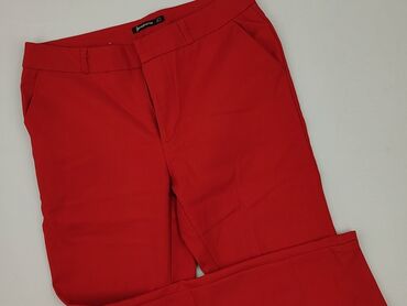 Kobiety: Spodnie materiałowe damskie, Stradivarius, rozmiar S