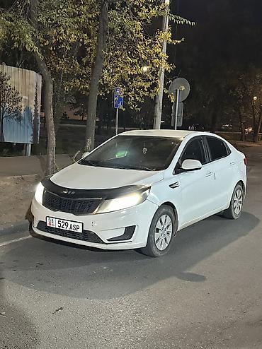 kia rio 2001: Kia Rio: 2014 г., 1.4 л, Автомат, Бензин, Седан — 1