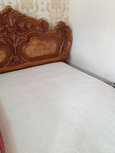 uwag carpayisi: İşlənmiş, İkinəfərlik çarpayı, Bazasız, Matras ilə, Siyirməsiz — 5