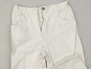 Material trousers for women, size S (EU 36)