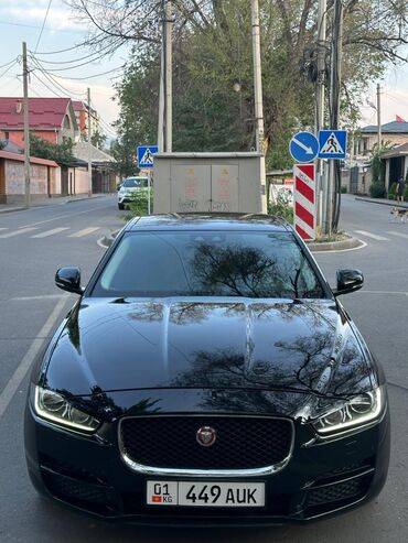 машина алмашу: Jaguar XE: 2018 г., 2 л, Автомат, Дизель, Седан