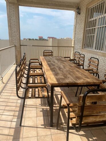 Masa və oturacaq dəstləri: Yeni, Açılmayan, Kvadrat masa, 4 stul — 9