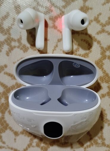 беспроводные наушники xiaomi купить в баку: Yeni Simsiz (Bluetooth) Qulaqcıqlar, rəng - Ağ