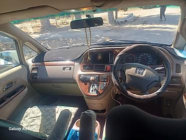 одиссей крыло: Honda Odyssey: 2000 г., 2.3 л, Автомат, Газ, Универсал — 5