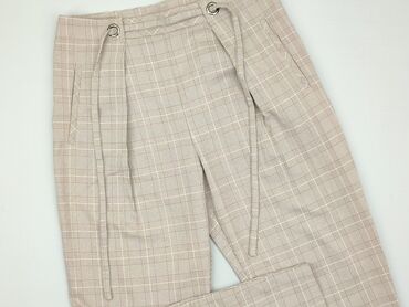 spodnie dresowe z zamkami na nogawkach: Trousers, Reserved, M (EU 38), condition - Very good