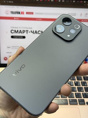 mi camera: Vivo S5, Новый, 256 ГБ, цвет - Черный, В рассрочку, 2 SIM, eSIM — 5