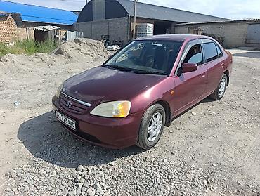 smart open: Honda Civic: 2003 г., 1.5 л, Автомат, Бензин, Седан — 1