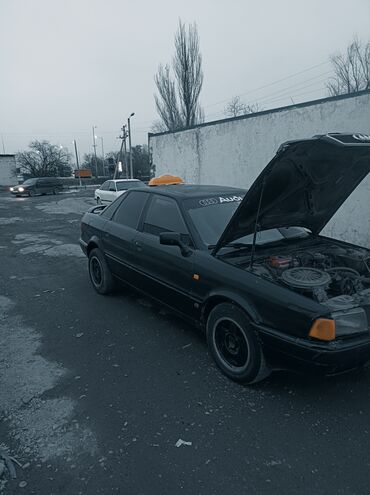 ауиди 80: Audi 80: 1991 г., 2 л, Механика, Газ, Седан