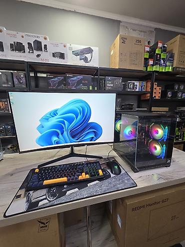steam machine: Компьютер, ядер - 6, ОЗУ 16 ГБ, Для работы, учебы, Б/у, Intel Core i5, NVIDIA GeForce GTX 1070, HDD + SSD — 2