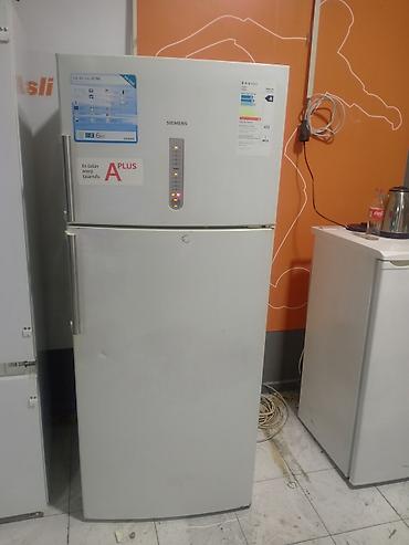 pec satilir: Siemens iki qapılı soyuducu, üst dondurucu bölmə ilə. Model — 2