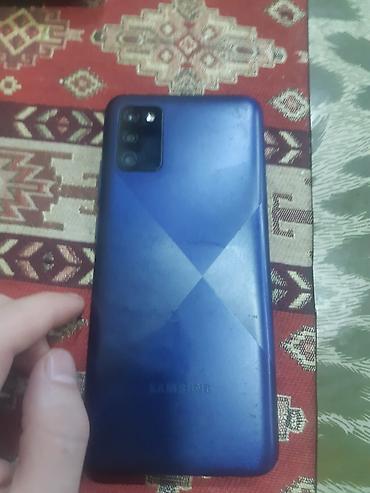 samsung a 8: Samsung Galaxy A02 S, 32 GB, rəng - Mavi — 2