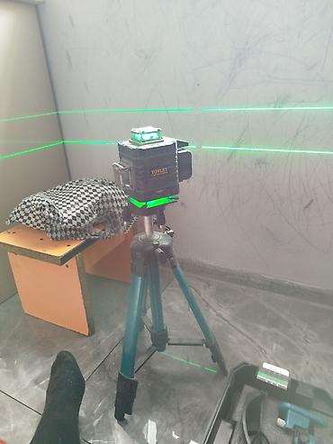 Nivelirlər, hündürlük ölçənlər: Lazer nivelir — 1