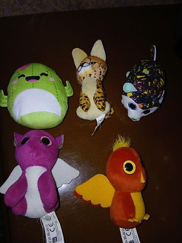 kinder surprise oyuncaqları: Məhsul: kiçik ölçülü yumşaq oyuncaqlar dəsti MCDONALD'S Təsvir: - 5 — 1