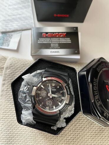 Спортивные часы: Спортивные часы часы, Casio (G-Shock), Таймер и секундомер, Водонепроницаемые, Мужские, Б/у