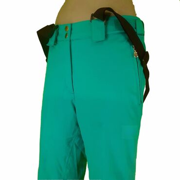 Ski pantalone: M, Poliester, bоја - Zelena — 3