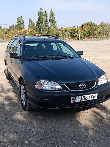 Toyota: Toyota Avensis: 2000 г., 2 л, Механика, Бензин, Универсал — 1