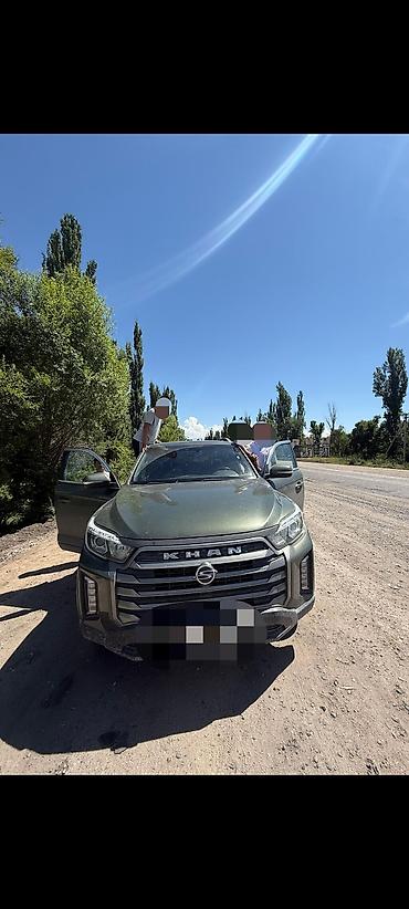 чон арыке: Ssangyong Rexton Khan: 2021 г., 2.2 л, Автомат, Дизель, Пикап — 1