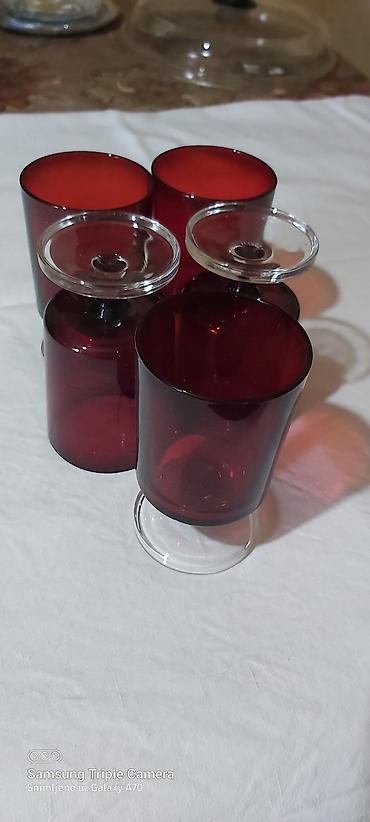 Kompleti posuđa: Stakleni set za posluživanje – dekorativne posude i čaše - Velika — 2