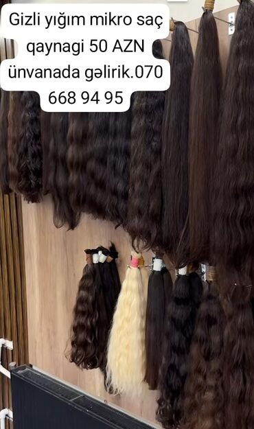 qaş və kirpiklər üçün baxım: Xidmət: Gizli yığım mikro saç qaynağı Təsvir: - Peşəkar gizli yığım