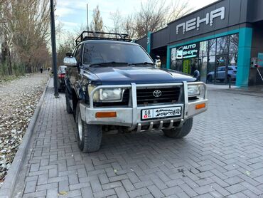 Toyota: Toyota Hilux Surf: 1992 г., 3 л, Автомат, Дизель, Внедорожник