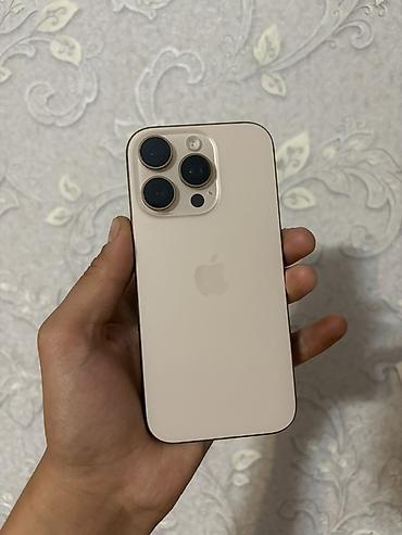 11 pro: IPhone 16 Pro, Б/у, 256 ГБ, Desert Titanium, Защитное стекло, Чехол, Кабель, 88 % — 1
