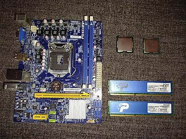 ana plata: Foxconn H61 COMBO Foxconn H61 (1155) + G640 + G2030 + 4GB RAM Patriot — 1