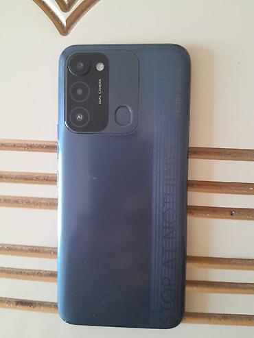 tecno spark 10 c: Tecno Spark 8C, 64 GB, rəng - Göy, Barmaq izi — 2