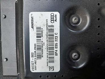 ventilatori plafonski: OZVUCENJE BOSSE A3 8P ZA AUDI A3 | Bosse ozvucenje a3 8p do 2008 i — 2