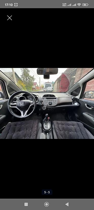 fit rs: Honda Fit: 2011 г., 1.5 л, Автомат, Бензин, Хэтчбэк — 5