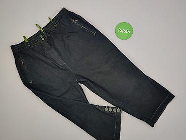 hm cargo pants: Denim, Spodnie 3/4 damskie, rozmiar M — 2