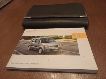 Ostalo: Korisničko uputstvo za OPEL AGILA na italijanskom jeziku na lalafo.rs — 1 Ostalo: Korisničko uputstvo za OPEL AGILA na italijanskom jeziku — 1