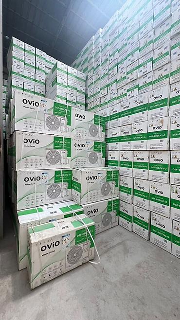 Сплит-система, Ovio, Новый, Инверторный