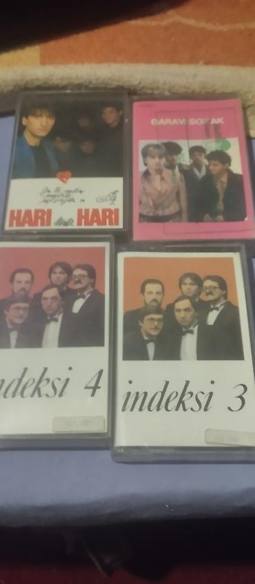 bacac diska: Kolekcija audio kaseta – domaći i strani izvođači - Hari Mata Hari – — 1