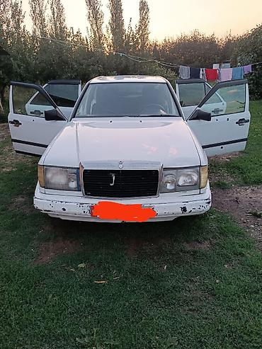 Mercedes-Benz 190: 1989 г., 2.3 л, Автомат, Бензин, Седан at lalafo.kg — 1 Mercedes-Benz 190: 1989 г., 2.3 л, Автомат, Бензин, Седан — 1