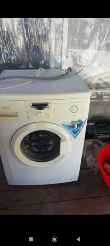 продаю стиральную машину бу: Кир жуучу машина Atlant, Колдонулган, Автомат, 6 кг чейин, Толук өлчөм
