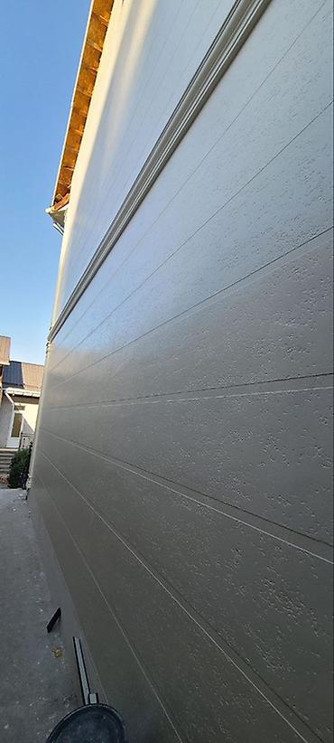 Фасадные работы: Травертин опить робота 6 лет — 9