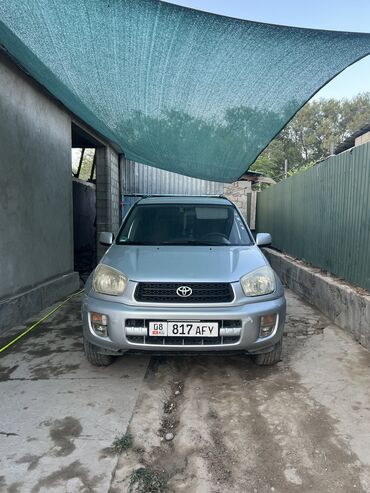 runx alex: Toyota RAV4: 2003 г., 1.8 л, Механика, Бензин, Кроссовер