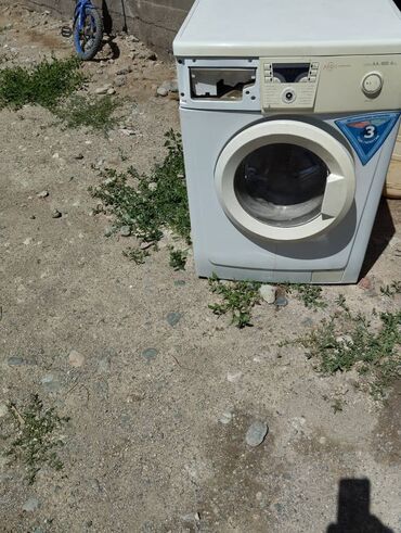 установка стиральной машинки: Стиральная машина LG, Б/у, Автомат, До 7 кг, Полноразмерная