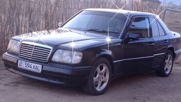 гольы 3: Mercedes-Benz 220: 1992 г., 3.2 л, Автомат, Бензин, Седан