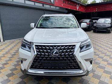 в рассрочку машину: Lexus GX: 2016 г., 4.6 л, Типтроник, Бензин, Жол тандабас