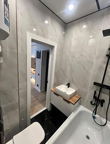Продажа квартир: 2 комнаты, 43 м², Кок-Жар ж/м Элитка, 4 этаж, Евроремонт — 3