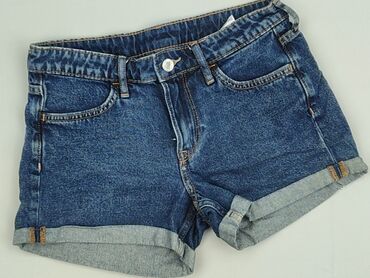 spodnie woskowane bershka: Denim Co, Shorts for women, size XS (EU 34)